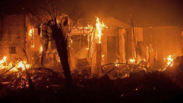 Число жертв пожаров в Калифорнии увеличилось до 71 человека