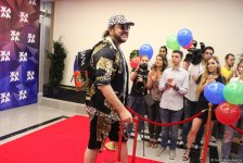 Филипп Киркоров приехал в Баку на фестиваль "ЖАРА-2018" (ФОТО)