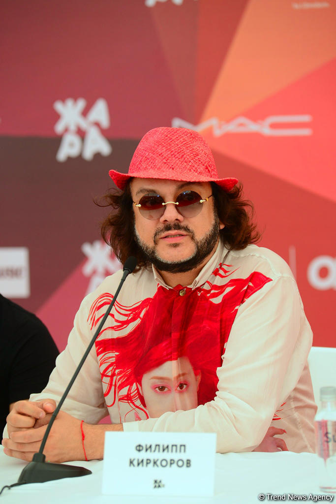 Filip Kirkorov: "Jara-2018" yayın ən başlıca hadisəsidir (FOTO)