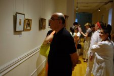 В Баку показали наследие и современность в искусстве миниатюры (ФОТО)