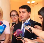 Азербайджан и Россия договорились интенсифицировать информационные консультации