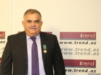 Заместитель гендиректора АМИ Trend награжден медалью Организации ветеранов Азербайджана (ФОТО)