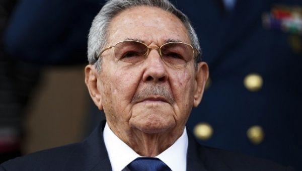 На Кубе осудили санкции США против Рауля Кастро