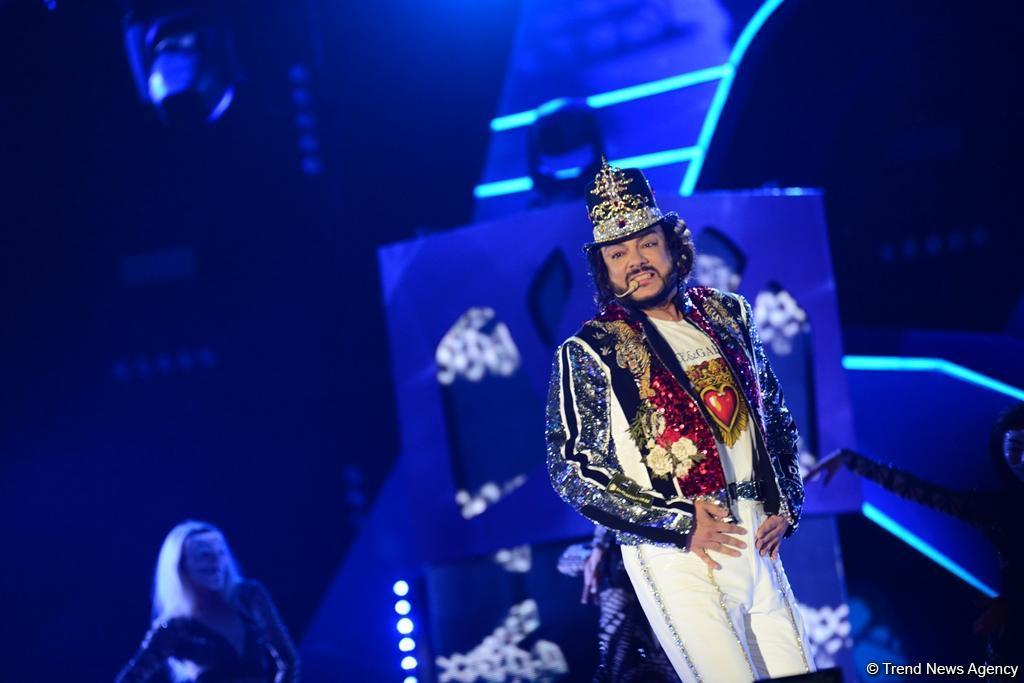 Filip Kirkorov Bakıda yenidən solo konsertlə çıxış etməyi planlaşdırır (FOTO)