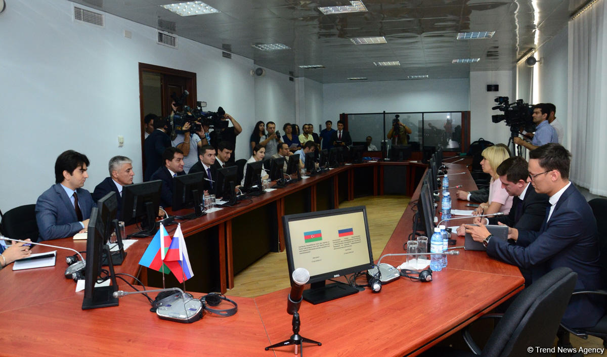Consultations between MFAs of Azerbaijan and Russia held in Baku (PHOTO)