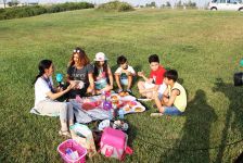 Bakıda ilk dəfə piknik festivalı keçirilib (FOTO)