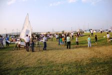 Bakıda ilk dəfə piknik festivalı keçirilib (FOTO)