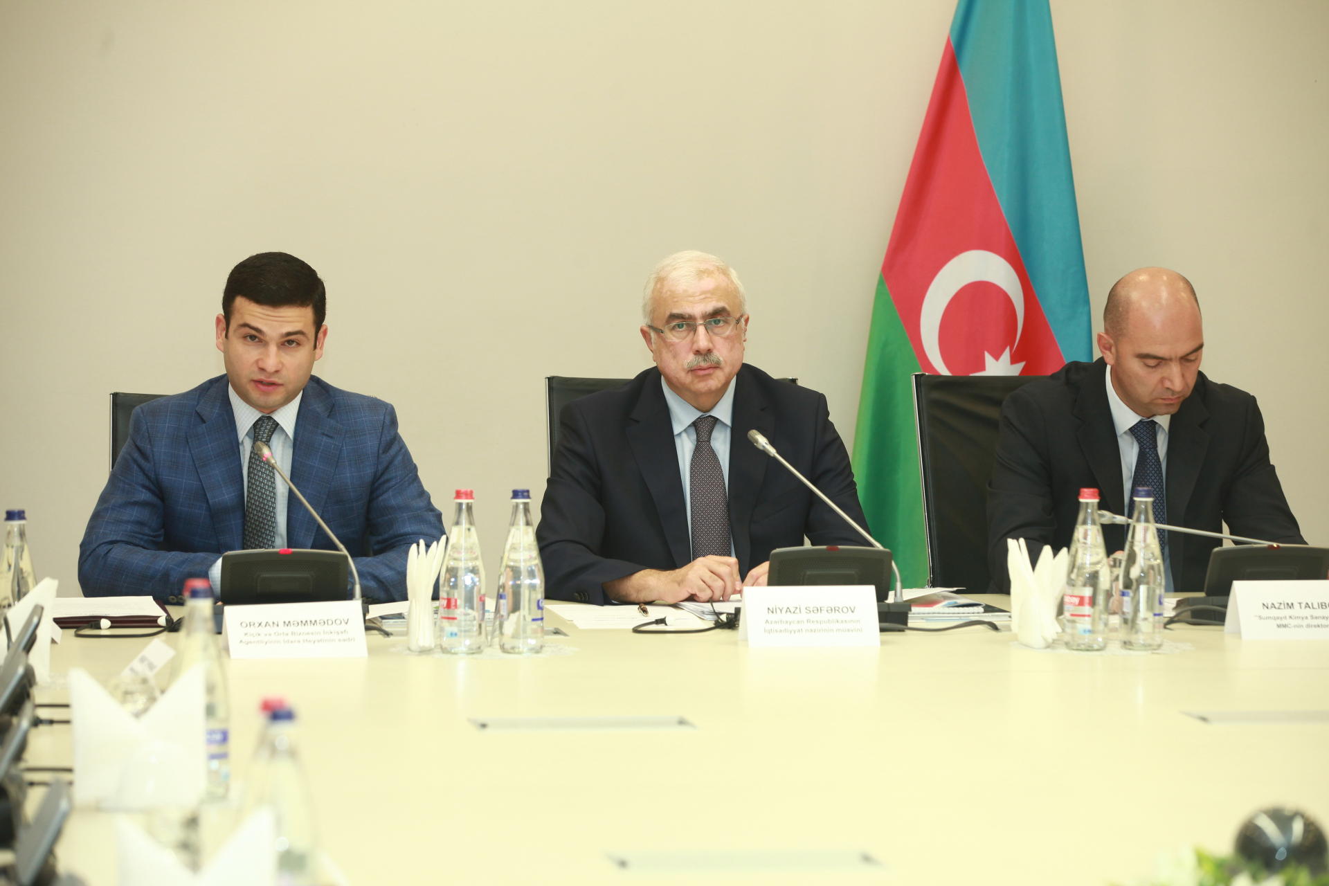 Azerbaijan's Agency for development of small, medium enterprises talks priorities (PHOTO)