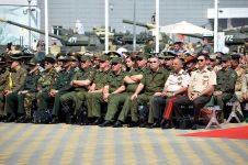 Azerbaijani minister takes part in opening ceremony of "Int'l Army Games-2018" competitions (PHOTO)