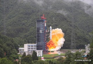 China launches new twin BeiDou navigation satellites
