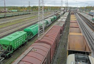 По итогам I полугодия грузооборот Казахстанских железных дорог увеличился