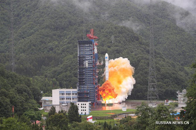 China launches two satellites for scientific experiments