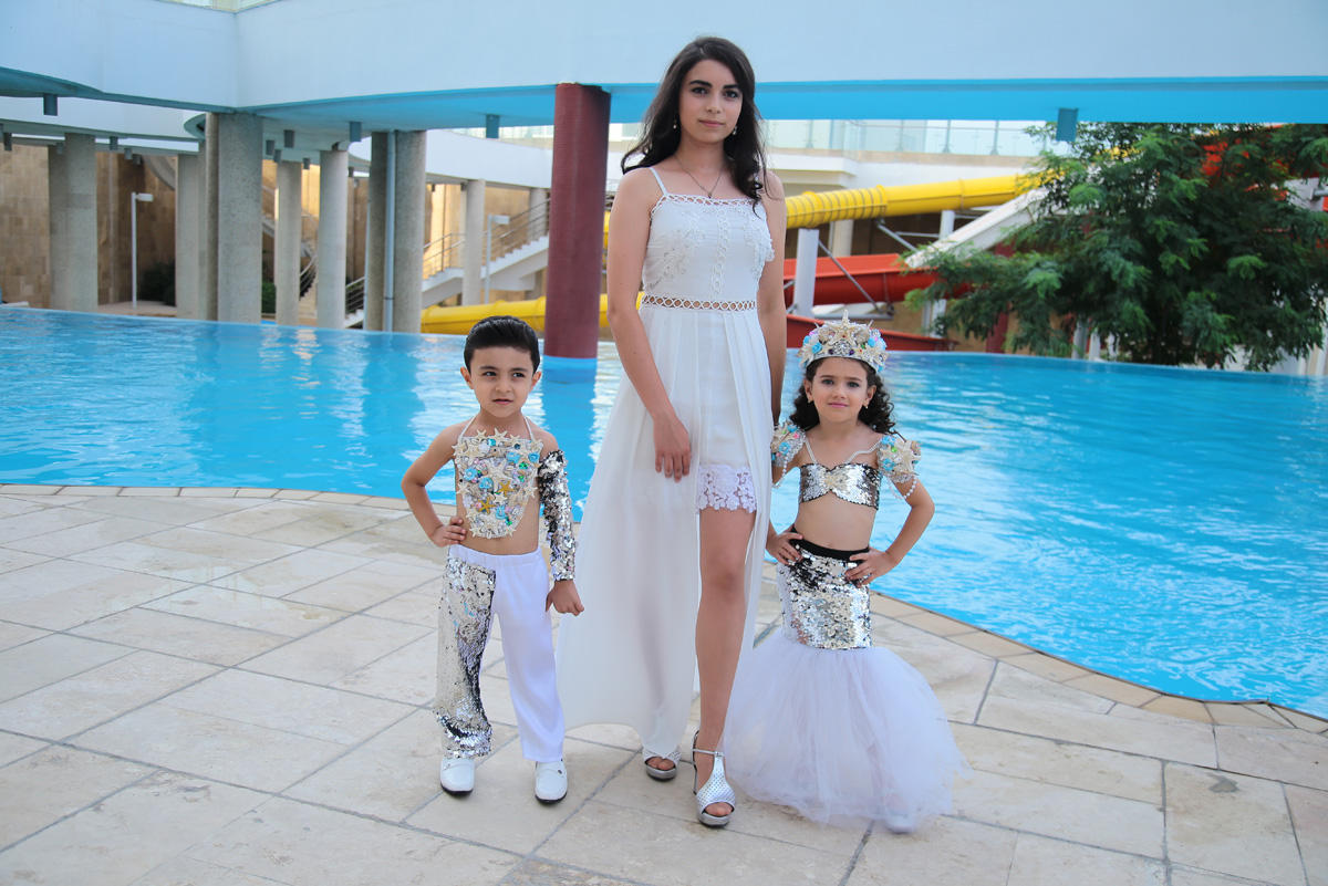 В Баку показали тренды летней детской моды (ФОТО)