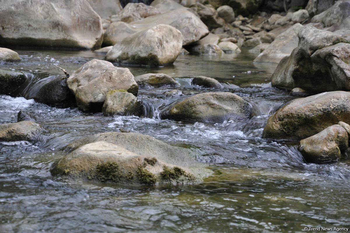 Минэкологии Азербайджана об уровне воды в реках