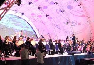 Российский телеканал представил репортаж о X Габалинском международном музыкальном фестивале (ВИДЕО)
