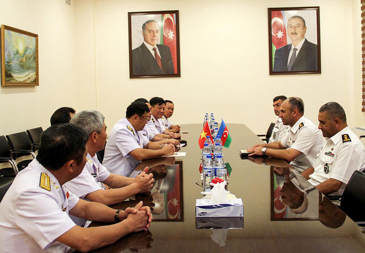 Azerbaijan, Vietnam discuss prospects of military cooperation (PHOTO)