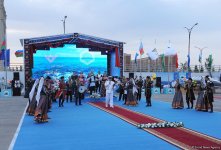 “Dəniz Kuboku-2018” beynəlxalq yarışlarının açılış mərasimi keçirilib (FOTO)