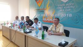 International "Sea Cup-2018” competition starts in Baku