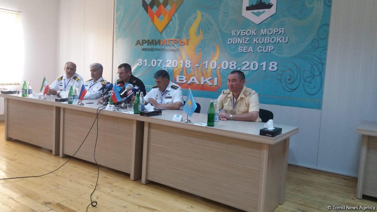 International "Sea Cup-2018” competition starts in Baku