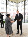 President Aliyev, first lady Mehriban Aliyeva attend ceremony to give out apartments, cars to veterans of wars, families of martyrs (PHOTO)