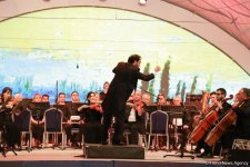 В Габале состоялось торжественное открытие юбилейного Международного музыкального фестиваля (ФОТО)