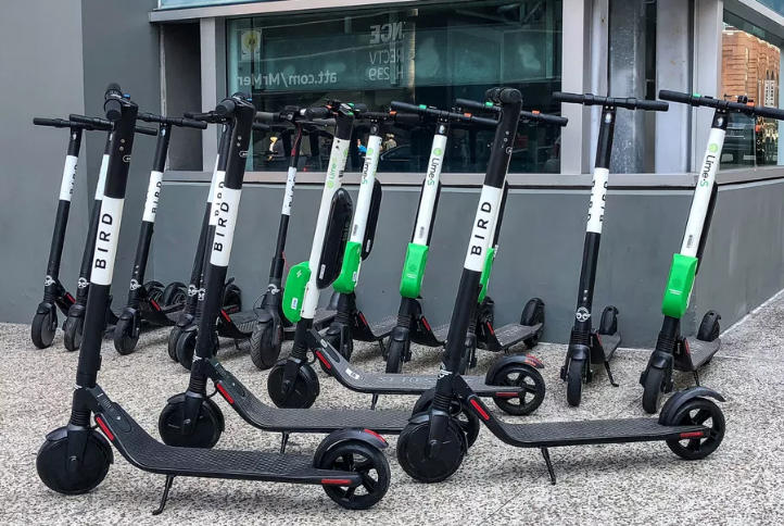 Bird chooses Israel to trial scooter recharging points