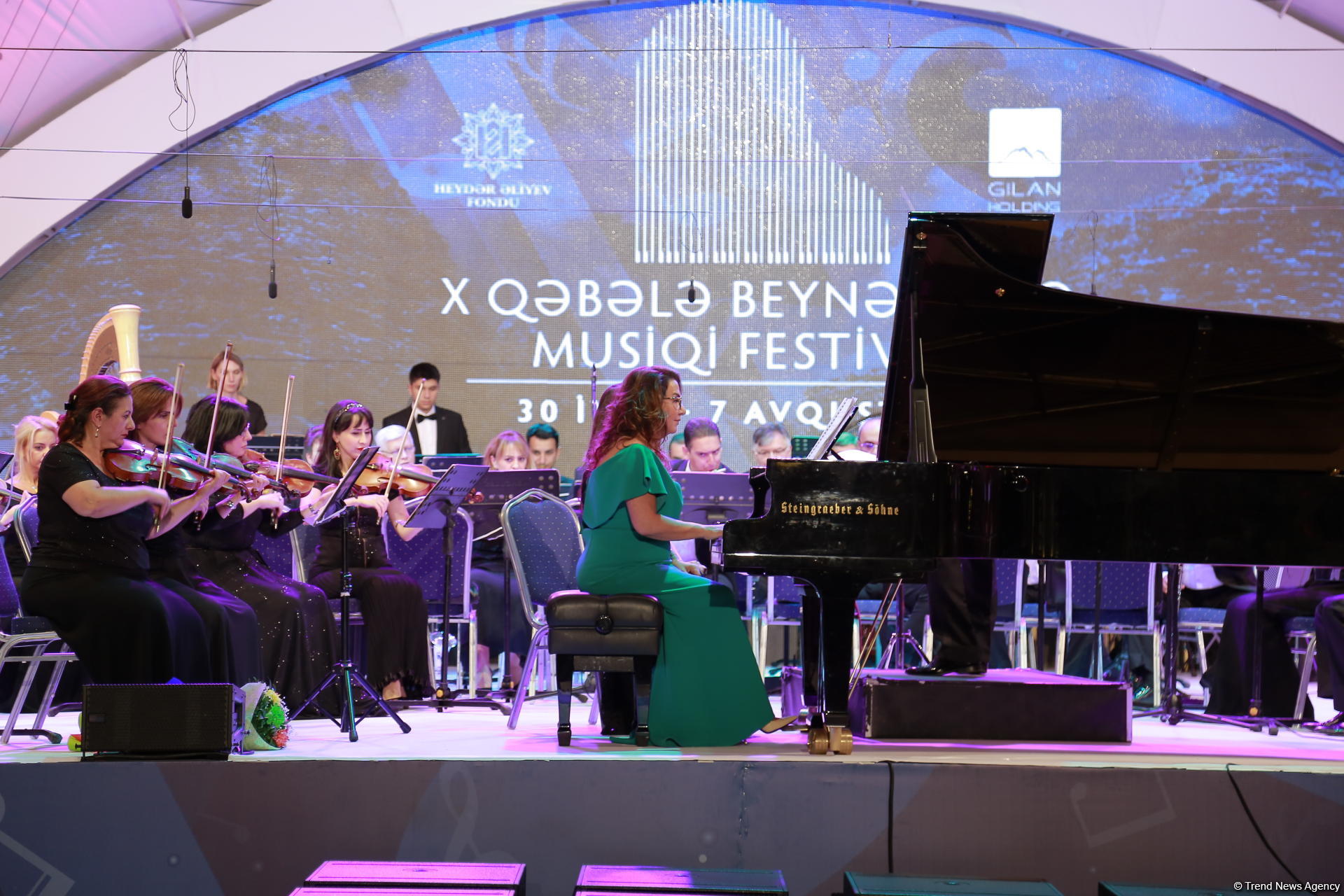 10th Gabala International Music Festival officially opens (PHOTO)