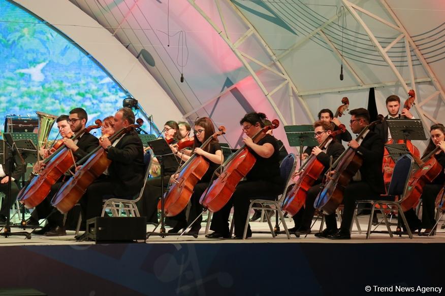 10th Gabala International Music Festival officially opens (PHOTO)