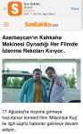 Турецкие СМИ назвали азербайджанского актера "машиной смеха" (ФОТО)