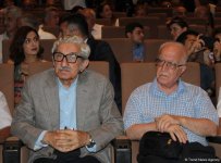 В Баку торжественно отметили 120-летие азербайджанского кино (ФОТО)