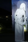 В Габале появились удивительные живые статуи (ФОТО)