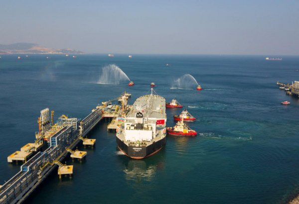 STAR refinery receives first cargo of Azerbaijani oil (PHOTO)