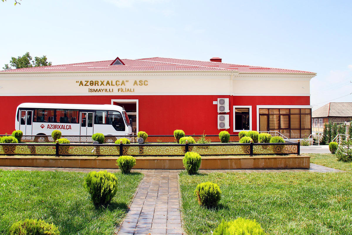 “Azərxalça”nın İsmayıllı filialından FOTOREPORTAJ