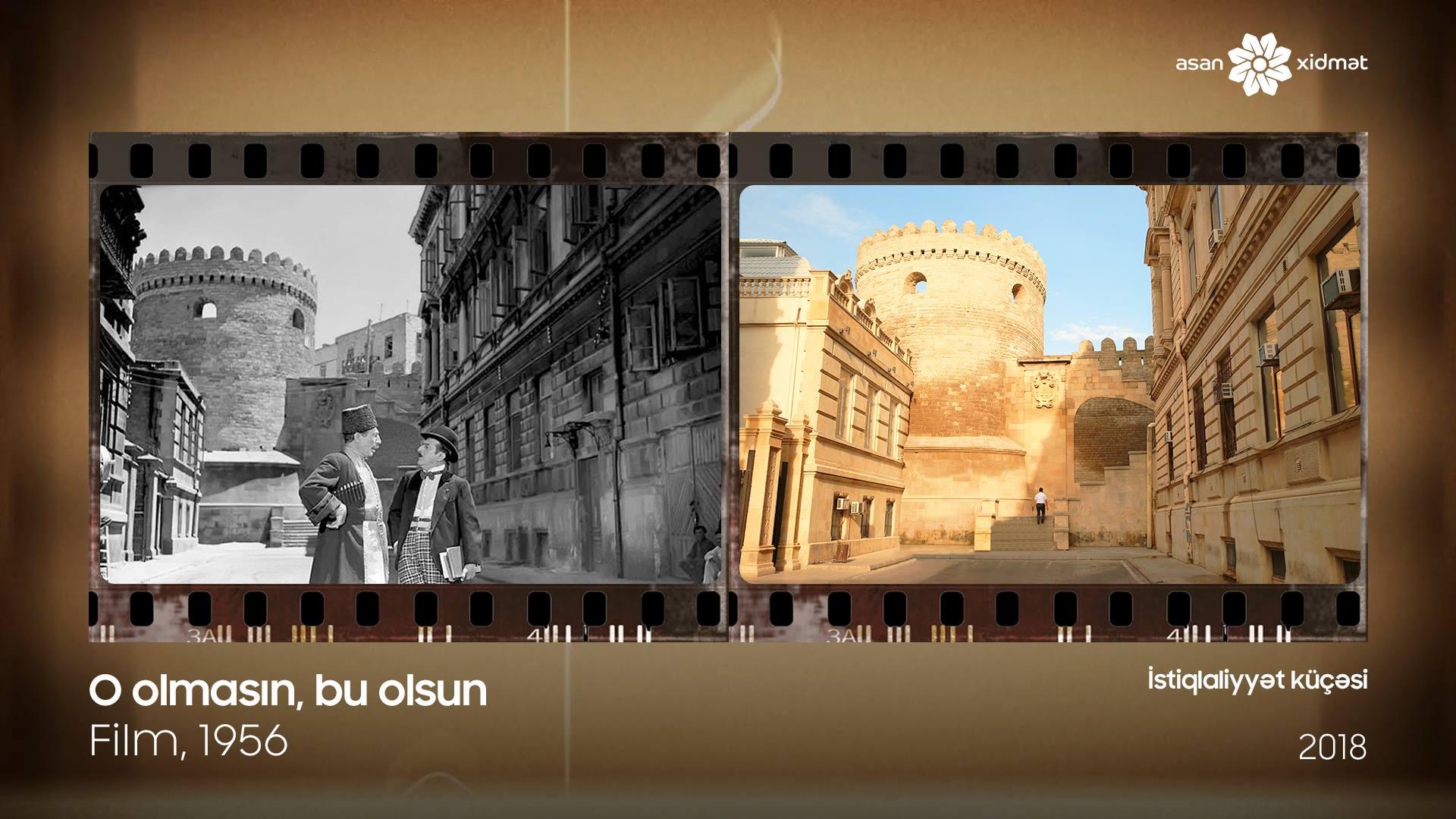 Места съемок популярных фильмов в Баку – раньше и сегодня (ФОТО)