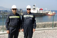 НПЗ STAR получил первую партию азербайджанской нефти (ФОТО)