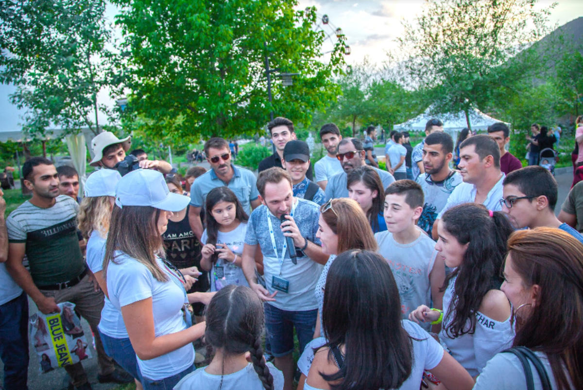 Qəbələ musiqi festivalında yenilik (FOTO)