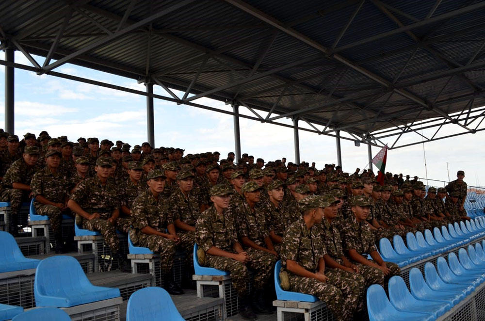 Azerbaijani soldiers at "Masters of Artillery Fire" contest (PHOTO/VIDEO)