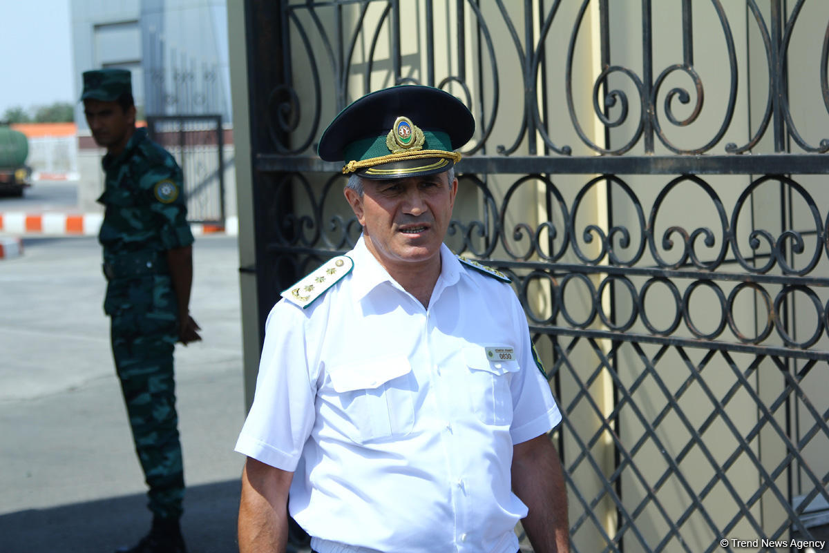 Azerbaijan improves "single window" system at Gosha Tepe checkpoint (PHOTO)
