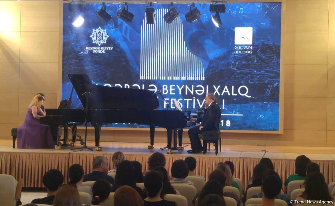 Замечательно, что Фонд Гейдара Алиева делает так много для страны и ее культуры – израильский музыкант Томер Лев (ФОТО)