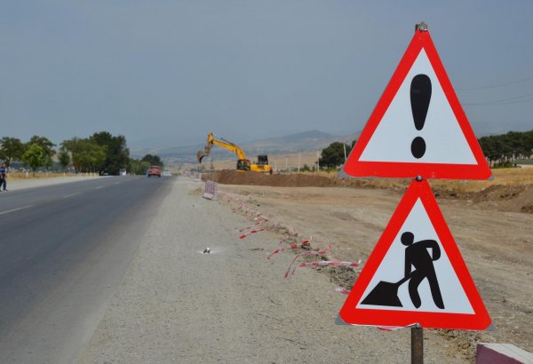 Bakı-Şamaxı-Yevlax avtomobil yolu 4 zolaqlı olacaq (FOTO/VİDEO)