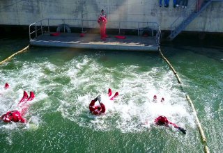 Azerbaijani Navy team ranks 2nd in competition at Sea Cup 2018 (VIDEO)