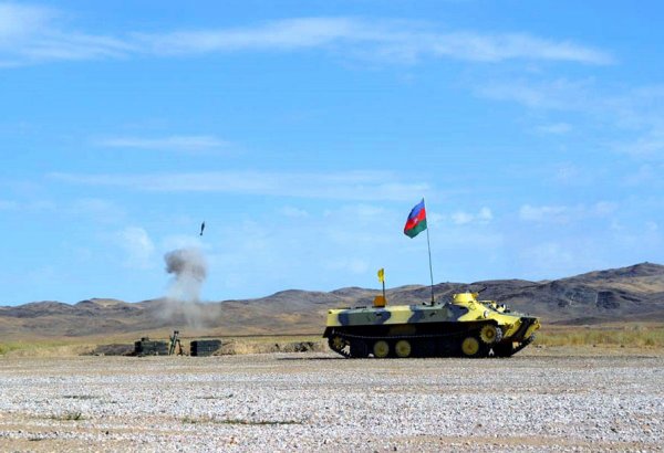 Azərbaycanın da iştirak etdiyi artilleriya müsabiqəsi başa çatıb (FOTO/VİDEO)