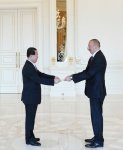 President Aliyev receives credentials of new ambassadors (PHOTO)