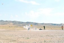 Azərbaycanın da iştirak etdiyi artilleriya müsabiqəsi başa çatıb (FOTO/VİDEO)