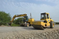 Tərtərdə 6 kəndi birləşdirən yeni avtomobil yolunun inşası bitir (FOTO/VİDEO)