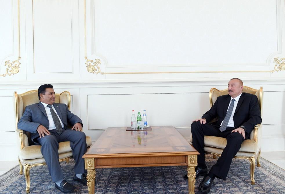 President Aliyev receives credentials of new ambassadors (PHOTO)