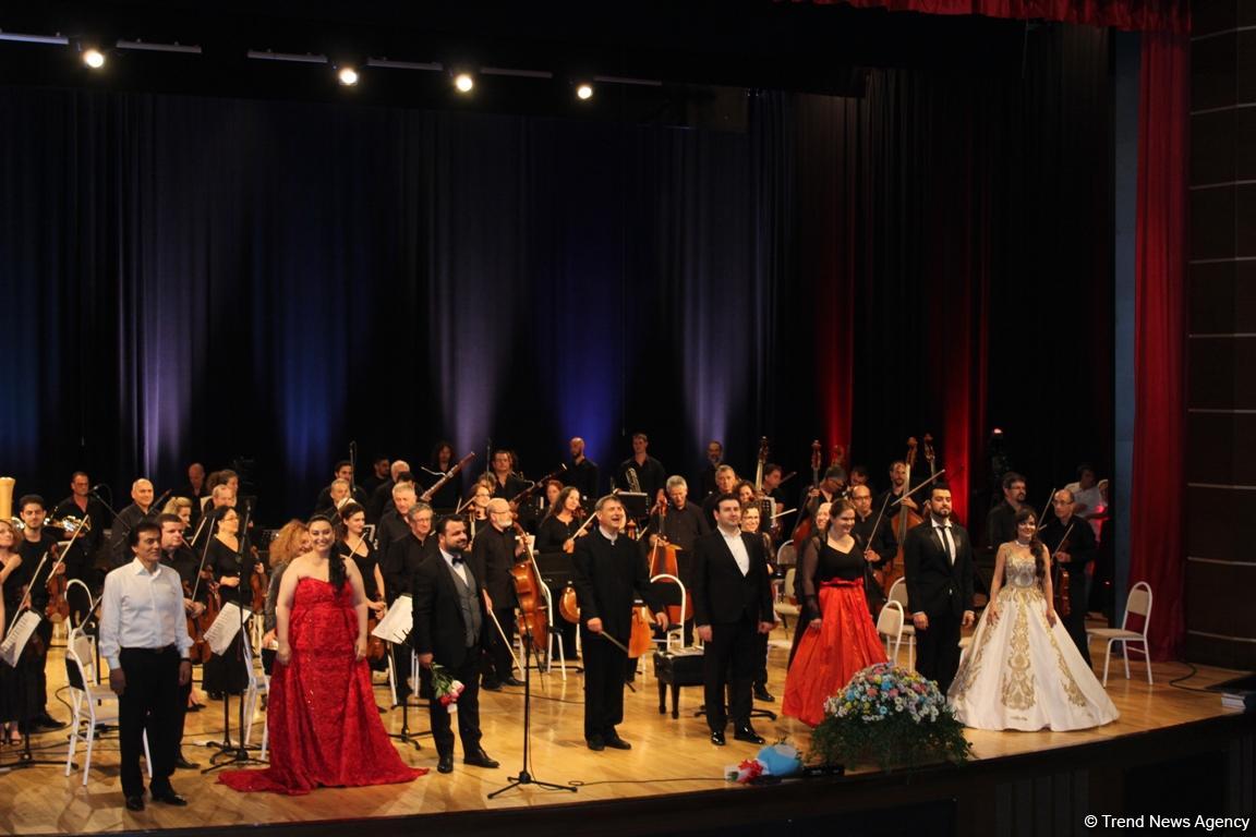 VİVA OPERA: торжественное закрытие X Габалинского международного музыкального фестиваля (ФОТО)