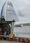Азербайджанский спутник доставлен на космодром во Французской Гвиане (ФОТО)