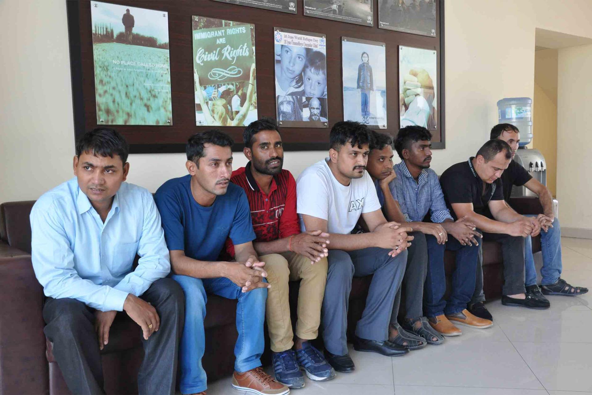 В Азербайджане задержано еще 112 незаконных мигрантов