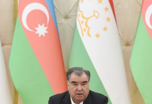 Tacikistan Prezidenti: Siyasi-diplomatik dialoq Dağlıq Qarabağ kimi çətin problemin həllində ən konstruktiv yoldur